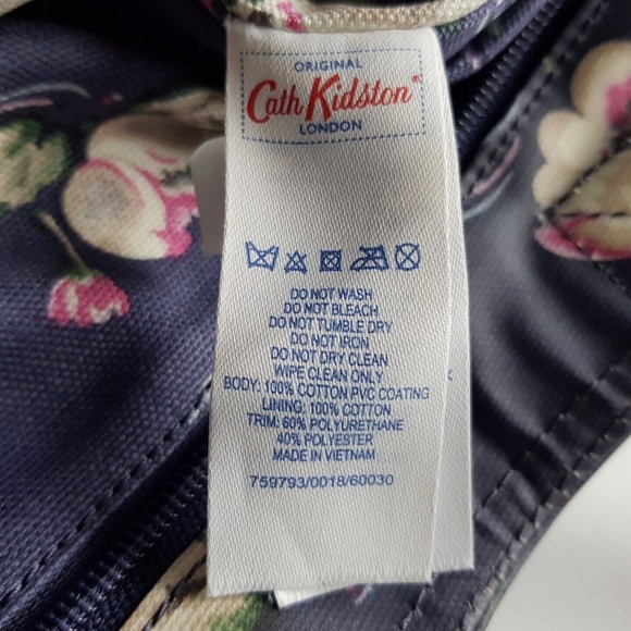 cath kidston MINI waterlilies shoulder crossbody day bag european floral - Picture 6 of 6